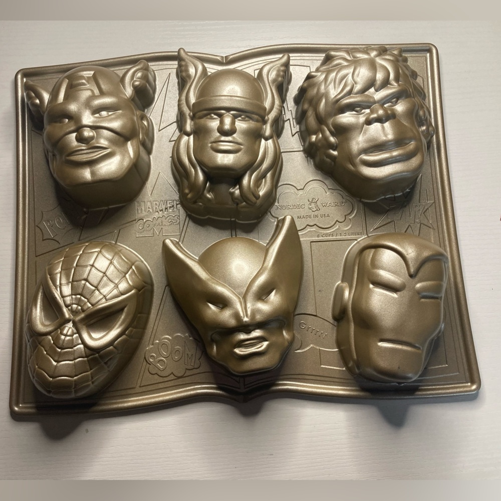 Marvel Nordic Ware baking pan